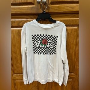 Youth Vans Rose Long Sleeve Shirt